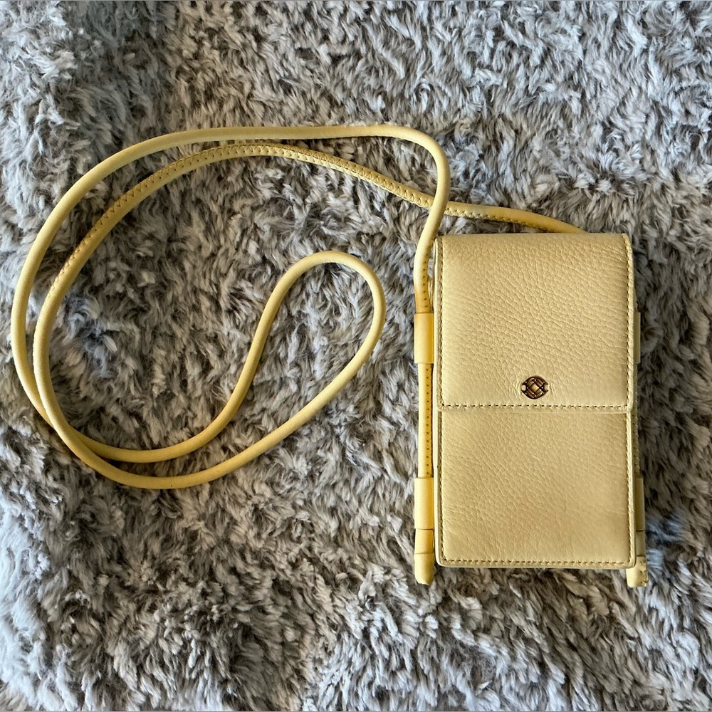 Dagne Dover sling bag cellphone, Yellow